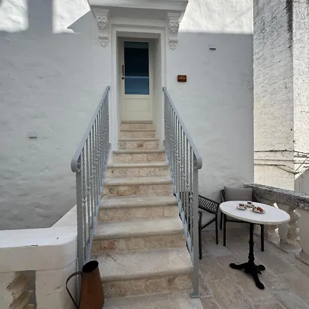 Palazzo Soleti Casa de Férias Cisternino
