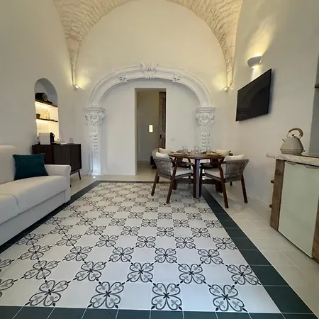 Palazzo Soleti Semesterbostad Cisternino