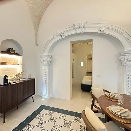 Semesterbostad Palazzo Soleti